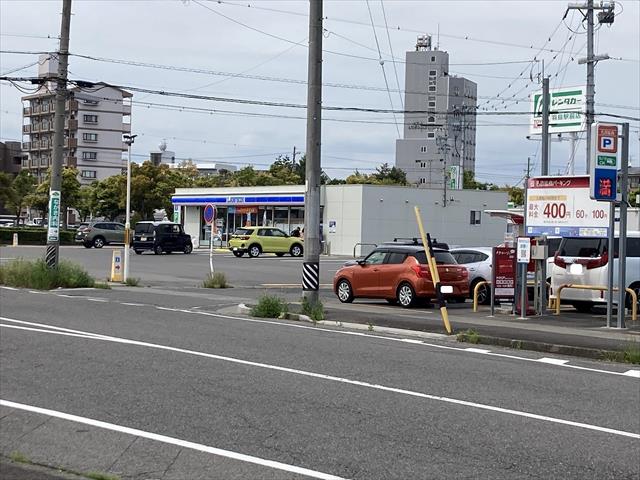 コンビニ　ローソン 岐阜羽島駅北店（コンビニ）まで1038m