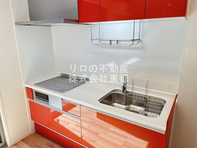 キッチン　※退去のお写真です