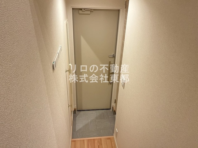 玄関　※退去のお写真です