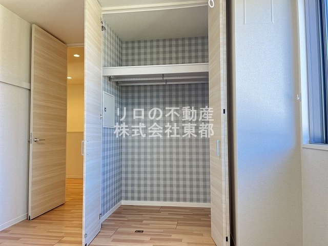 収納　※退去のお写真です