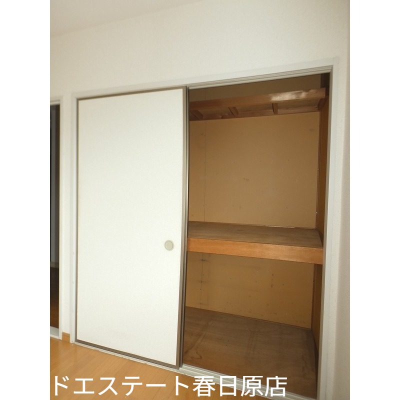 収納　別号室の写真です