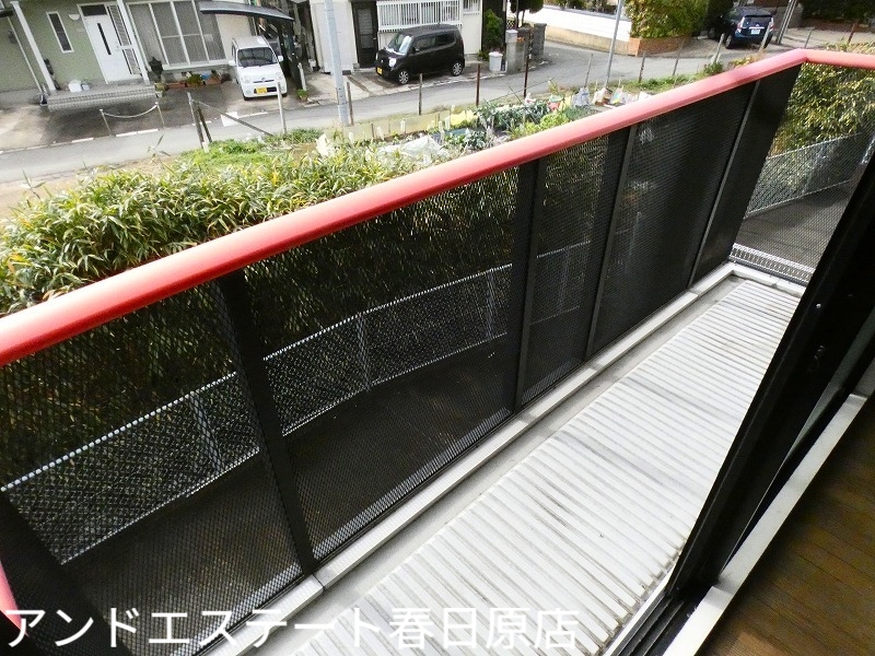 バルコニー　別号室の写真です