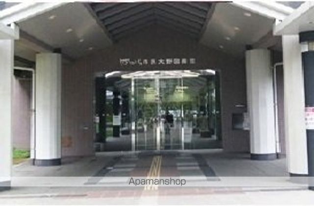 図書館　市立大野図書館（図書館）まで500m