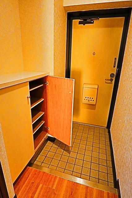 玄関　前回募集写真
