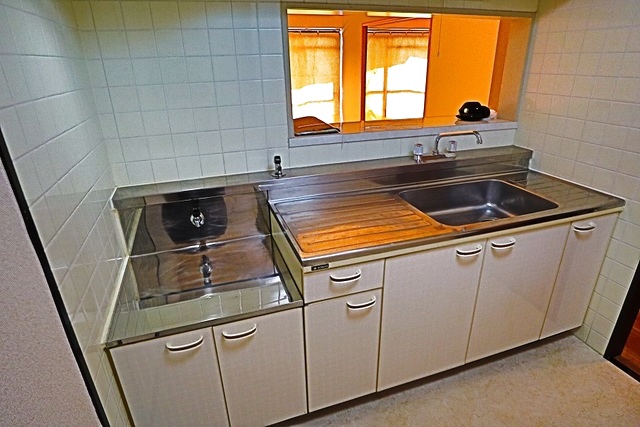 キッチン　都市ガス　前回募集写真
