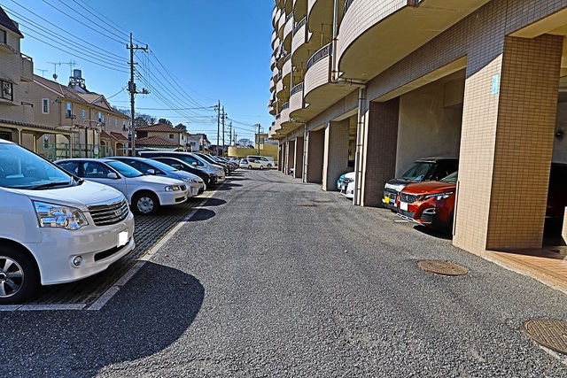 駐車場　前回募集時の参考写真