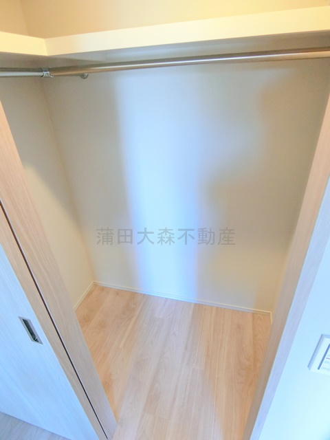 収納　ウォークインクローゼット