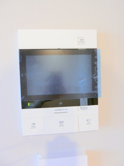 その他設備　モニター付きオートロック