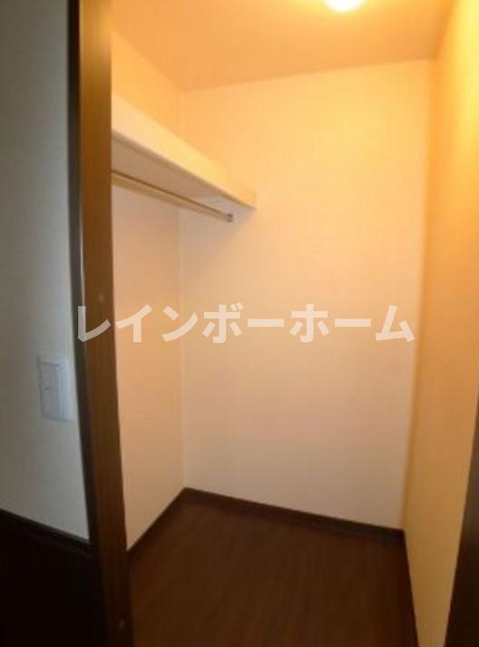 収納　収納のためのスペースです