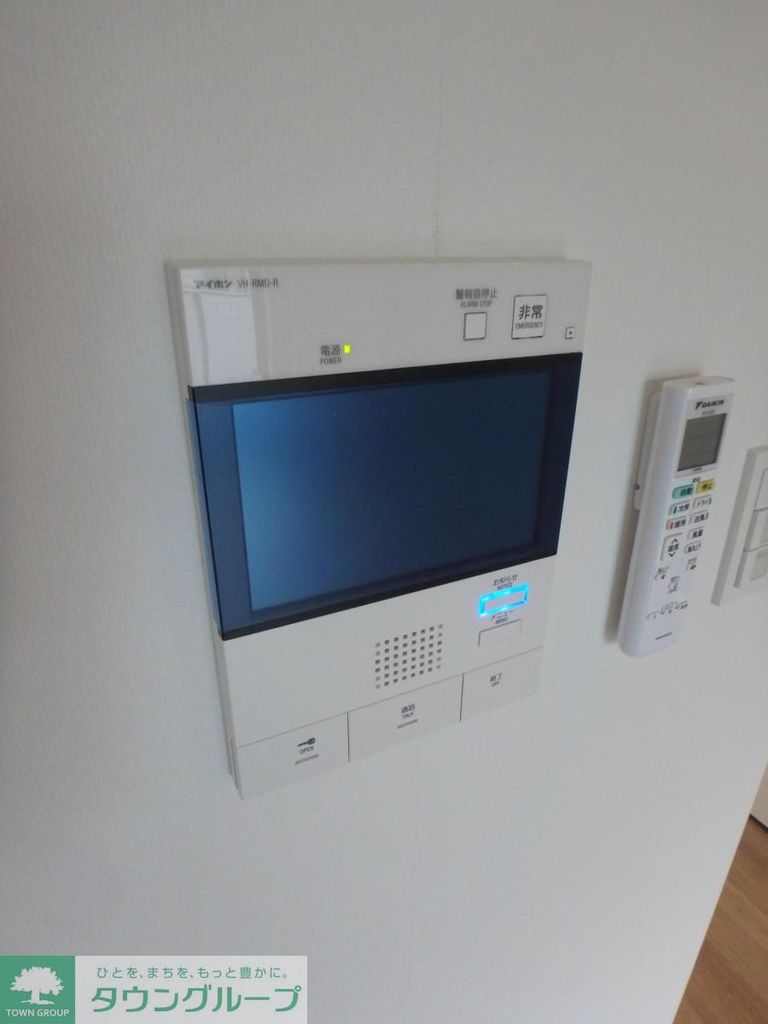 セキュリティ　設備
