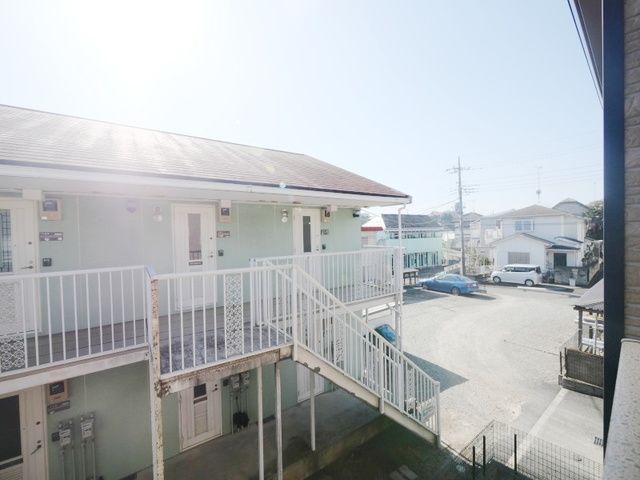 眺望　★バルコニーからの景色です★