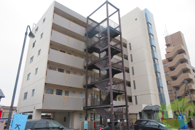 建物外観　太白区郡山６丁目（クレシア長町）