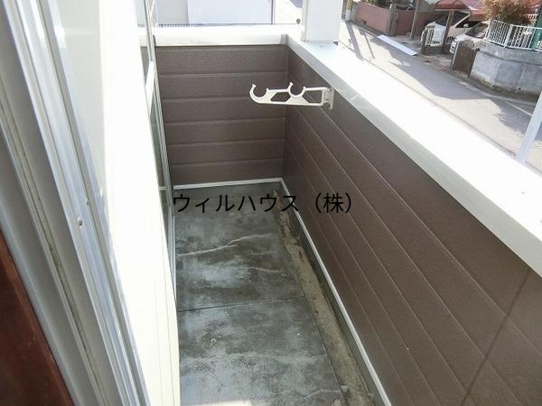 バルコニー　日当たり良好！