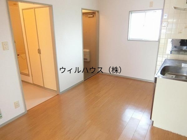 居室・リビング　ダイニングキッチン！
