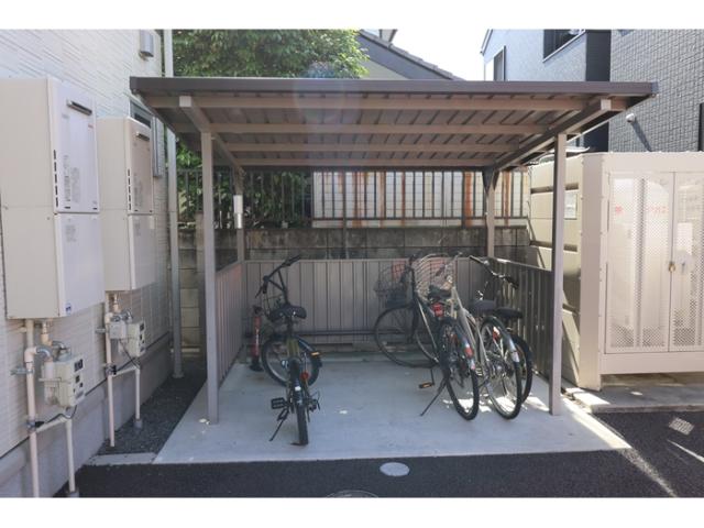 その他共有部分　駐輪場