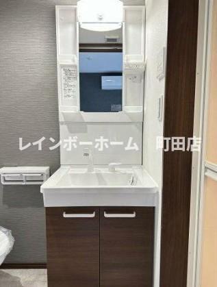 洗面設備　※同施工会社参考写真