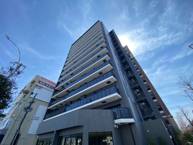 建物外観　東三国駅徒歩１分！！