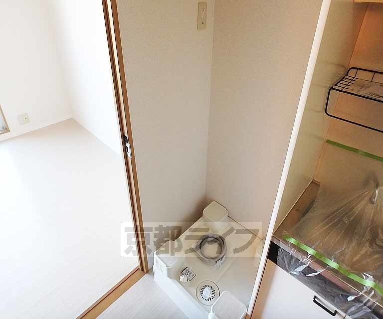その他部屋・スペース　室内に洗濯機置けます。