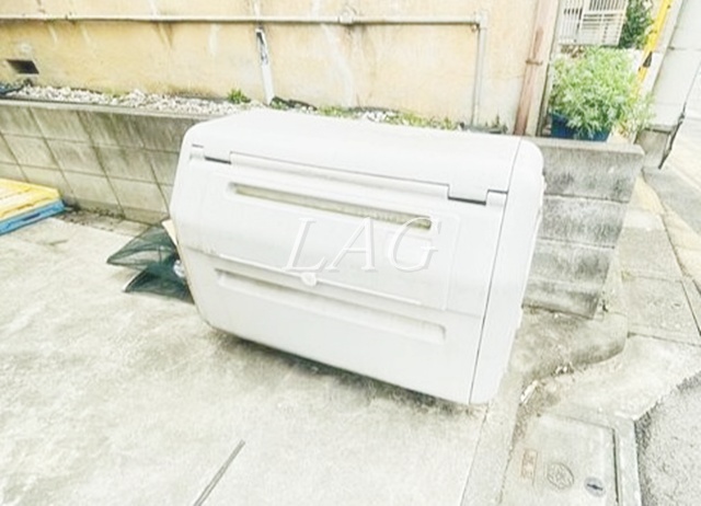 その他共有部分　敷地内ごみ置き場です。