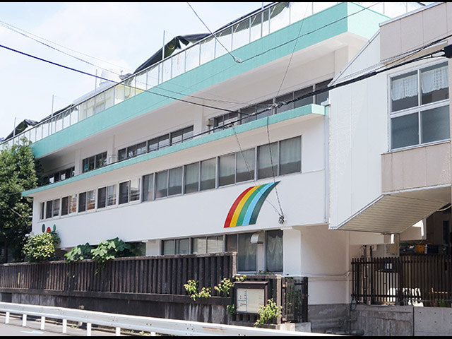 幼稚園・保育園　神明幼稚園（幼稚園・保育園）まで452m