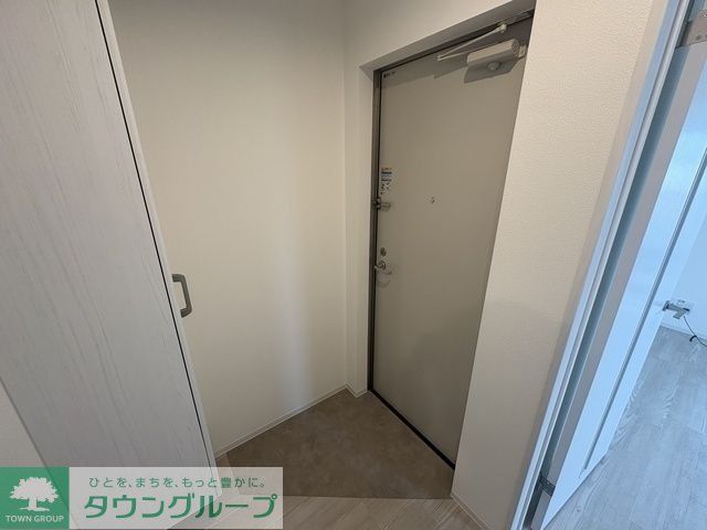 ジーメゾンさいたま見沼の玄関写真