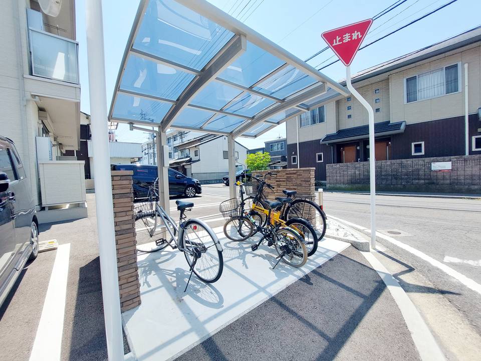 その他共有部分　駐輪場