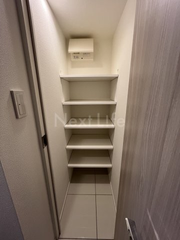 収納