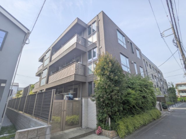 建物外観　耐震・耐火の旭化成ヘーベルメゾン★