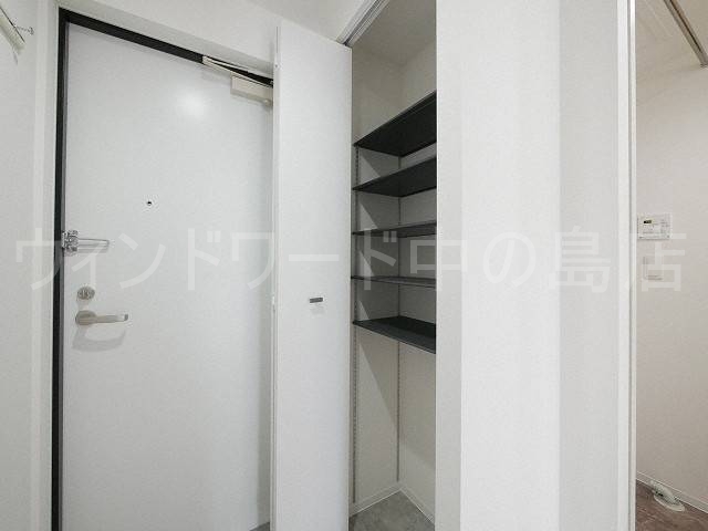 玄関　詳細は、ウィンドワード中の島店までご相談下さい。