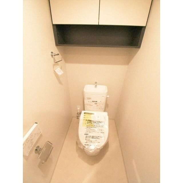 トイレ　ゆったりとした空間のトイレです