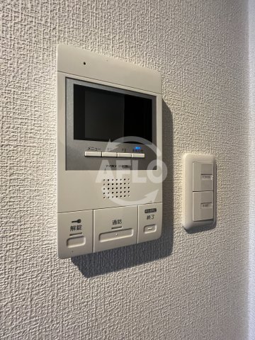 セキュリティ　サンメゾン16　インターホン