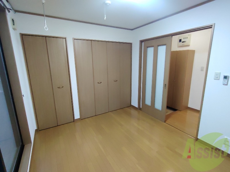その他部屋・スペース　１Ｋ物件ですので、寝室もこちらになります。