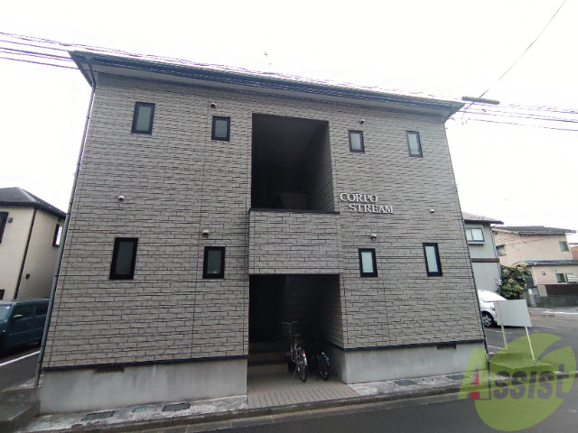 建物外観　仙台市青葉区宮町３「コーポストリーム」