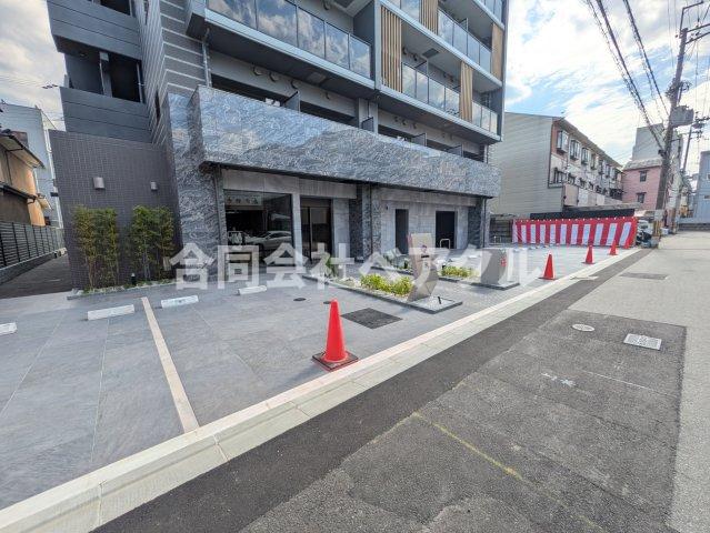 駐車場　駐車場です