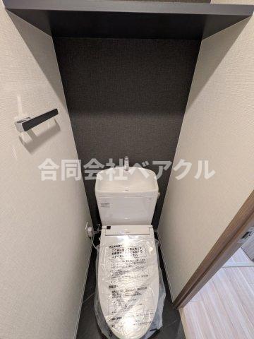 トイレ　トイレもきれいです