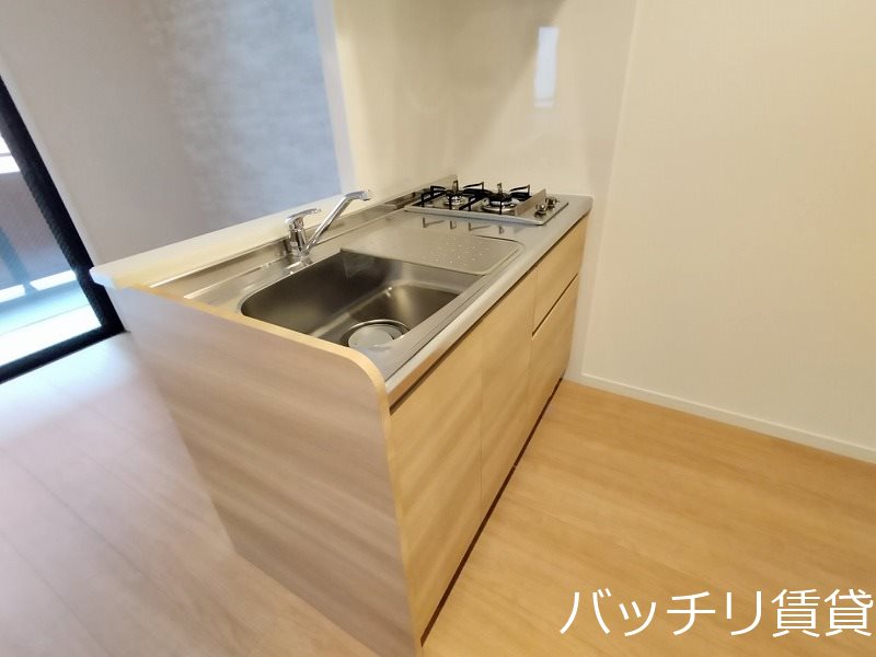 キッチン　別号室の写真の為、現状優先。