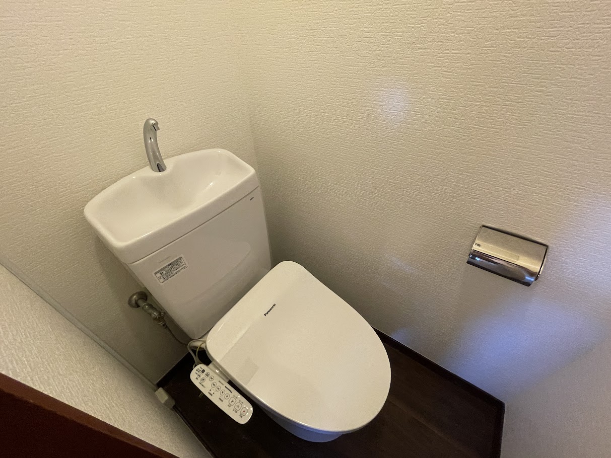 ダイヤモンドマンションのトイレ写真