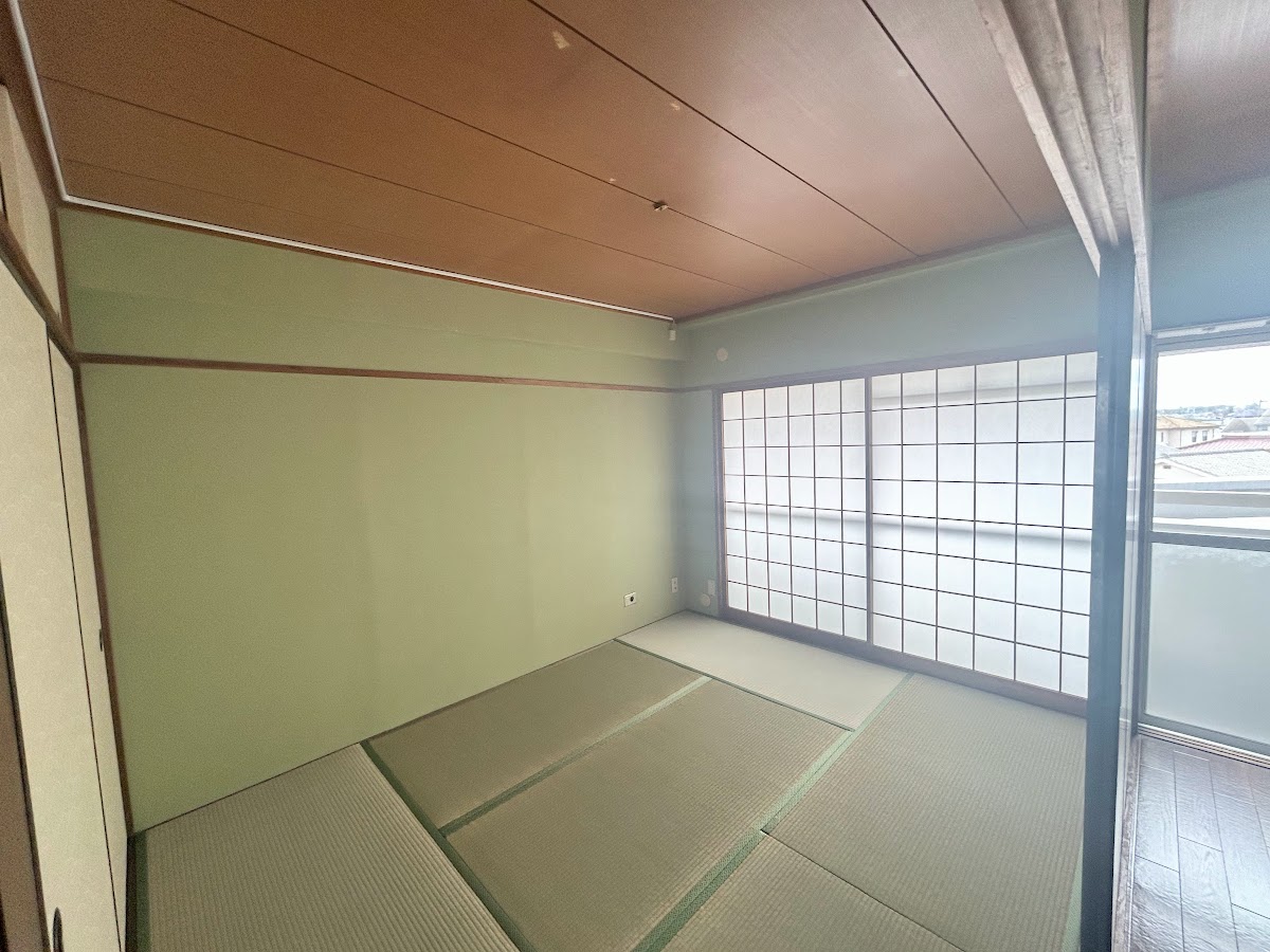 ダイヤモンドマンションの内装写真