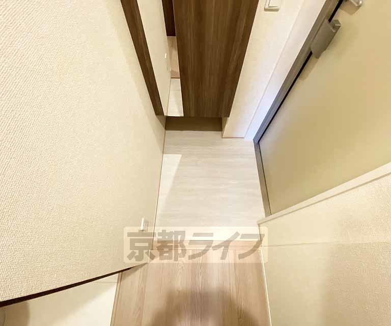 玄関　靴収納付きの玄関