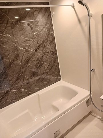 バス・シャワールーム　コンパクトで使いやすいお風呂です