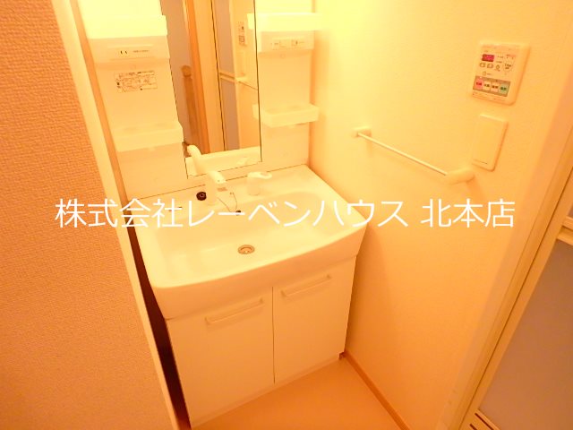 洗面設備　レーベンハウス北本店へ　048-590-5757