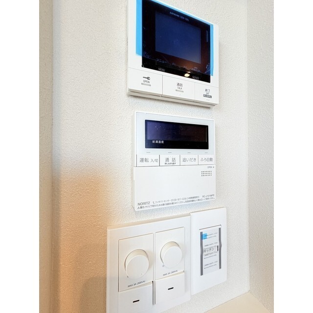 セキュリティ　安心のテレビモニターホン付き！