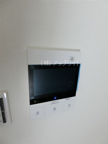 セキュリティ　モニター付インターホン