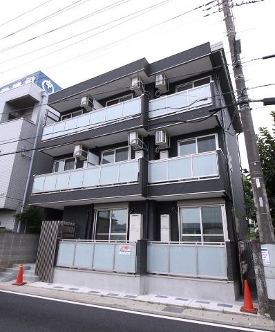建物外観　お洒落な外観です