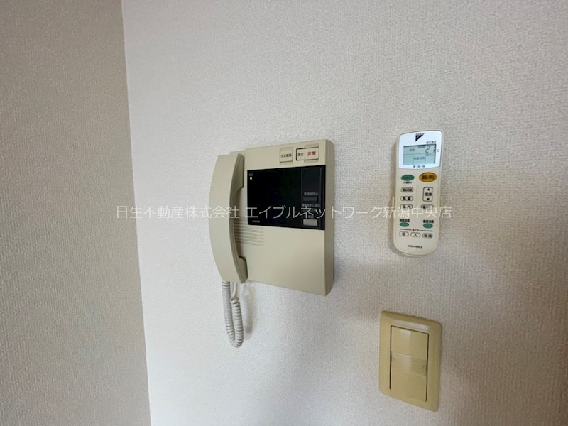 セキュリティ　別部屋参考写真