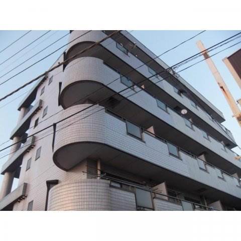 建物外観　コンフォール長沼の外観