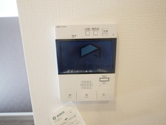 セキュリティ　TVモニターホン
