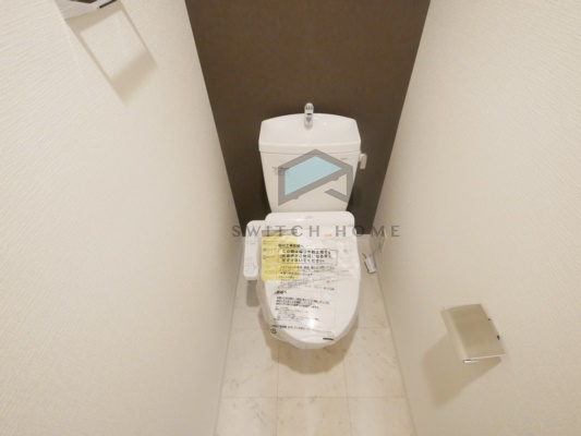 トイレ　清潔感のあるトイレです