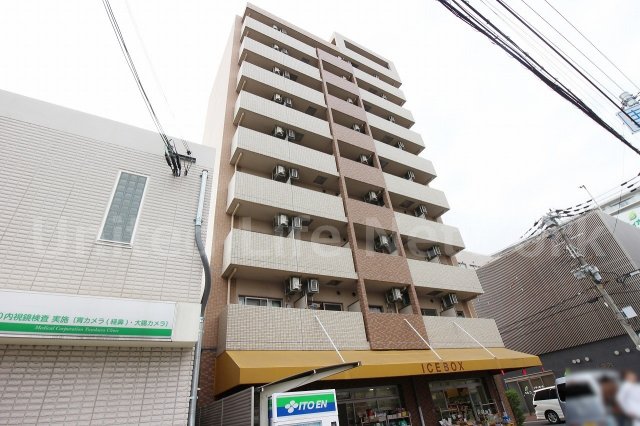 建物外観　シンプルで洗練されたデザインが毎日の暮らしに心地よさをプラス