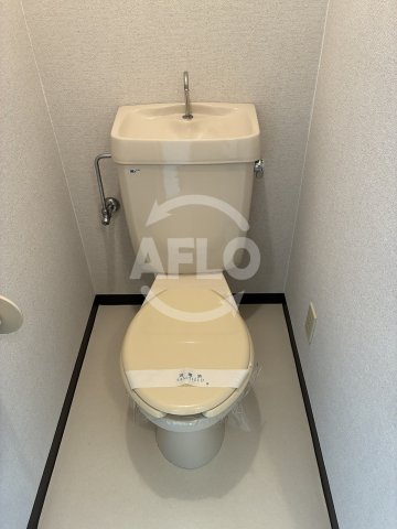 トイレ　ハーバーメゾン弁天　トイレ